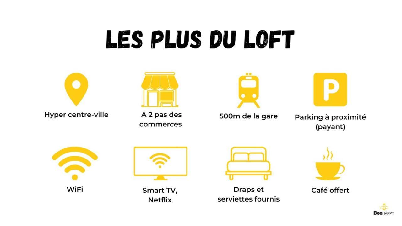 Le Loft De Bergerac Exterior foto